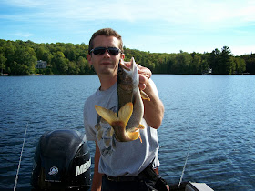 guide de pêche, thierry rimbault, pêche au québec, Blogue de pêche au Québec