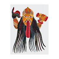 painting gond tribe india