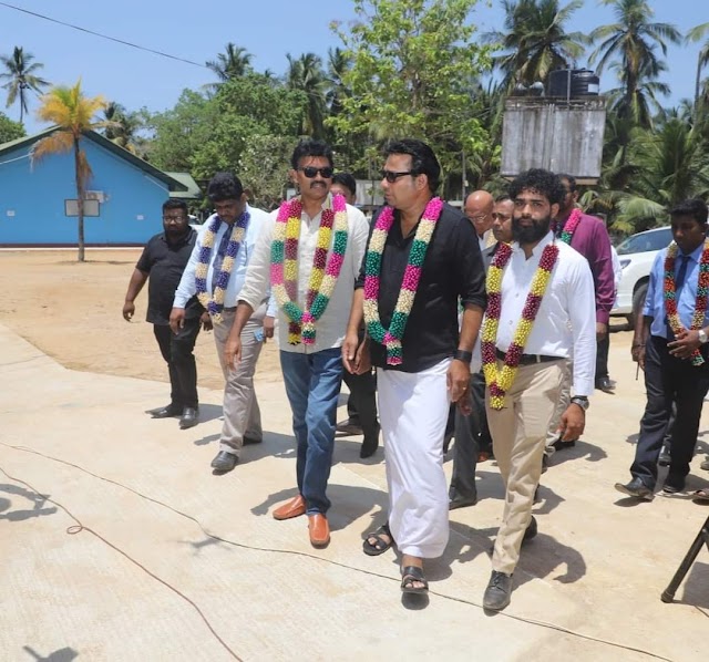 மட்டக்களப்பு பாலமீன்மடுவில்     அவசர மருத்துவ சிகிச்சை பிரிவு மற்றும் பல் மருத்துவப் பிரிவை கிழக்கு மாகாண ஆளுநர் செந்தில் தொண்டமான் மக்கள் பாவனைக்காக திறந்து வைத்தார்.