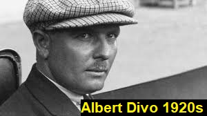 Albert divo,1920s,