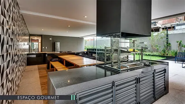 espaço Gourmet