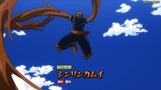 ヒロアカアニメ 6期3話シンリンカムイ | 僕のヒーローアカデミア My Hero Academia Episode 116