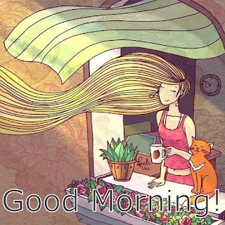 cute good morning cards for her