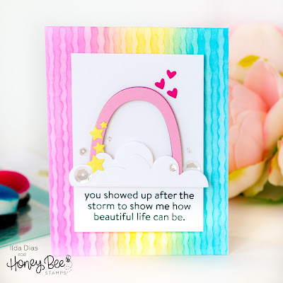 I Love Doing All Things Crafty: Happy Birthday Rainbow Streamer Cards