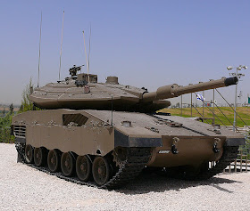 Heavy Tank Merkava Mk4 Israel