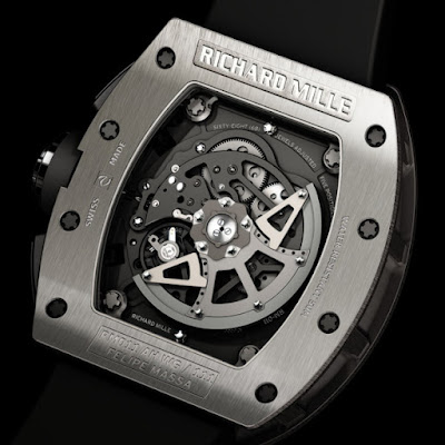 Montre Richard Mille RM011 Flyback chronographe Felipe Massa