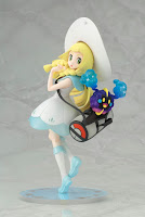 Figuras: Lylia y Cosmog de "Pokemon Center" - Megahouse