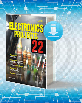 Free Book Electronics Projects Volume 22 pdf.