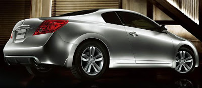 2010 Nissan Altima Coupe Wallpapers