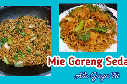 Mie Goreng Sedap Indonesia 