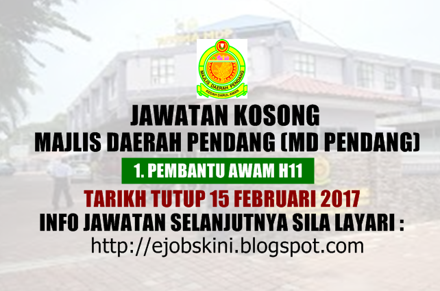 Jawatan Kosong