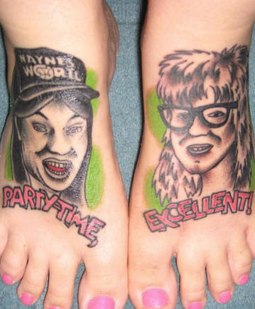 Funny Tattoos