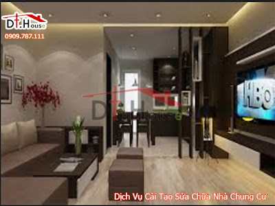 Dịch vụ sửa nhà chung cư tại tphcm