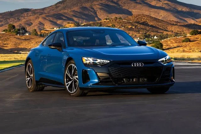 Audi e-tron GT 2023 top model