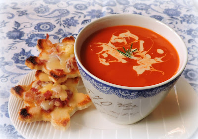 Honeyed Tomato Soup