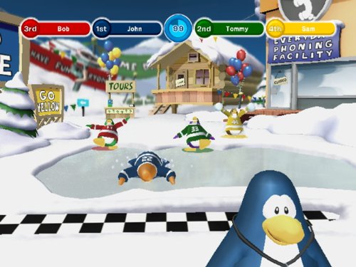 Club Penguin: Game day screenshot 1