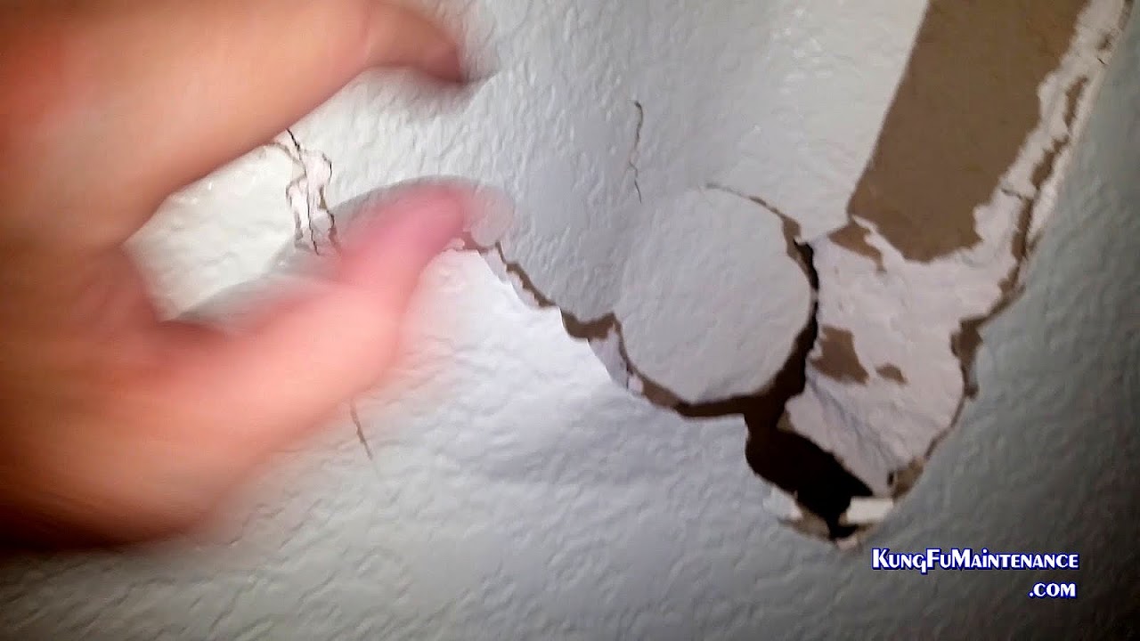 How To Patch A Big Hole In Drywall