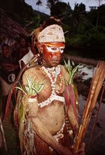 Shaman from Papua New Guinea