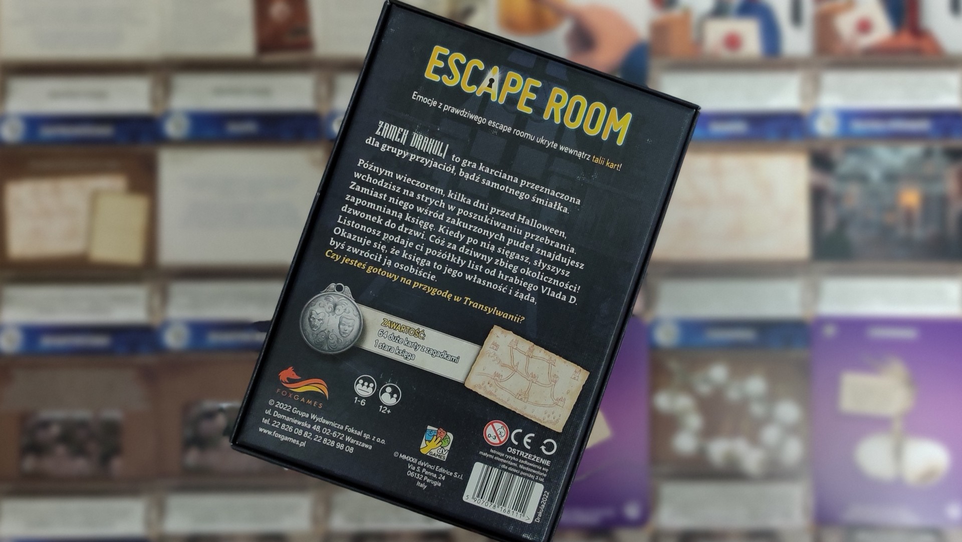 Escape Room: Zamek Drakuli - recenzja