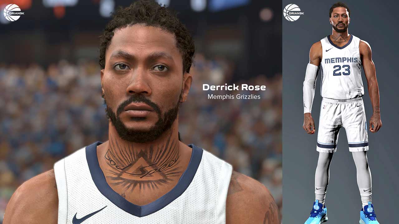 NBA 2K23 Memphis Grizzlies 2023 Regular Court - Shuajota: NBA 2K24 Mods,  Rosters & Cyberfaces