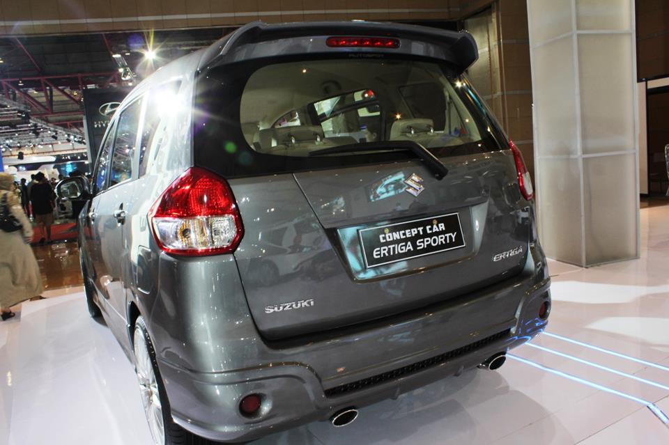 SUZUKI ERTIGA SURABAYA: Suzuki Ertiga Modifikasi Variasi