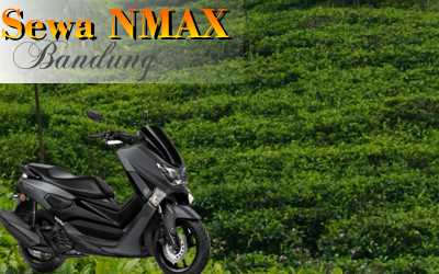 Rental motor Yamaha N-Max Jl. Cimuncang Bandung