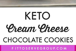 Keto Cream Cheese Chocolate Cookies, A Decadent Treat!