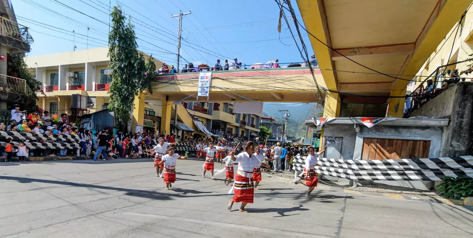 Mountain Province 13 Lang-Ay Street Parade Way Past the Bridge