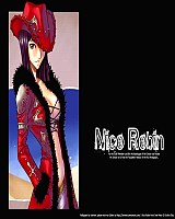 Nico Robin One Piece Anime Wallpaper