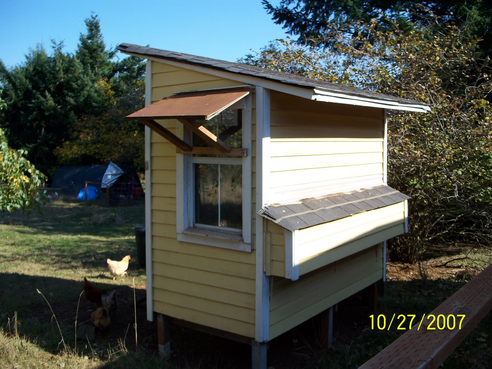 Chicken Coop Project page 1 - BuildEazy Free woodworking Plans