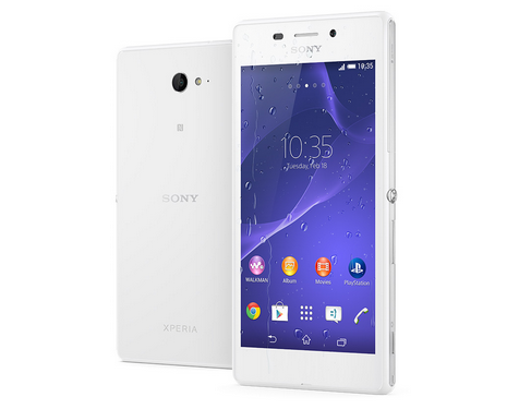 Spesifikasi dan Harga Sony Xperia M2 Aqua D2403 Terbaru