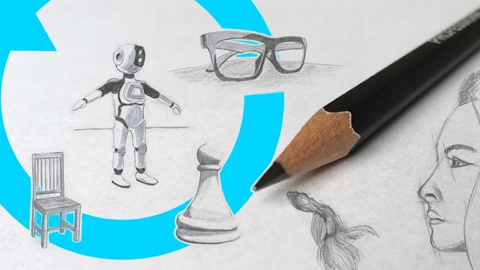 [EXPIRED] Udemy - How to Draw 101: BASIC DRAWING SKILLS & Sketching Exercises