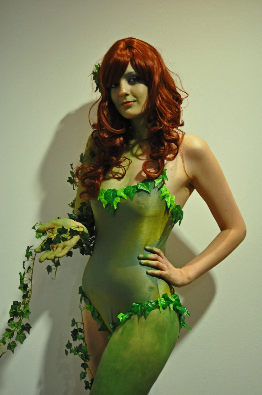 Creative Cosplay Designs 16 Poison Ivy Cosplay Costume Designs
