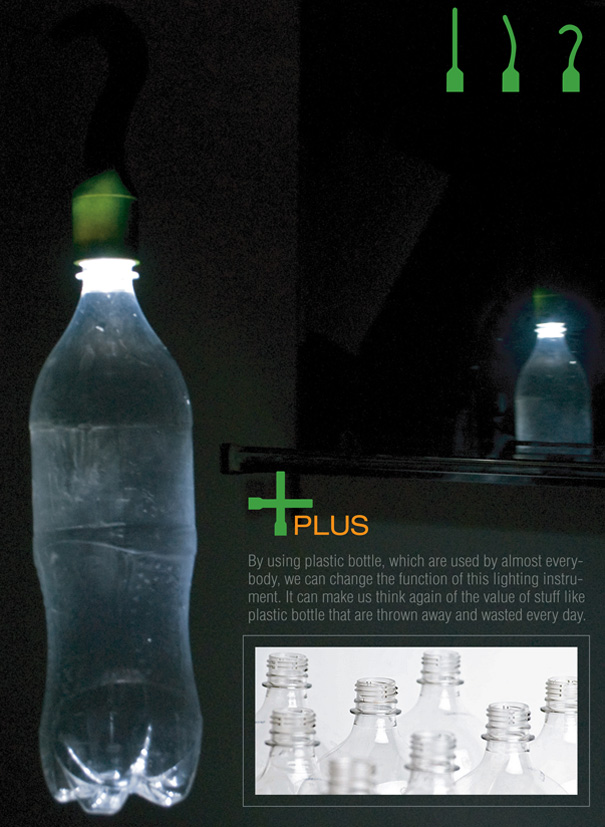 bottled light
