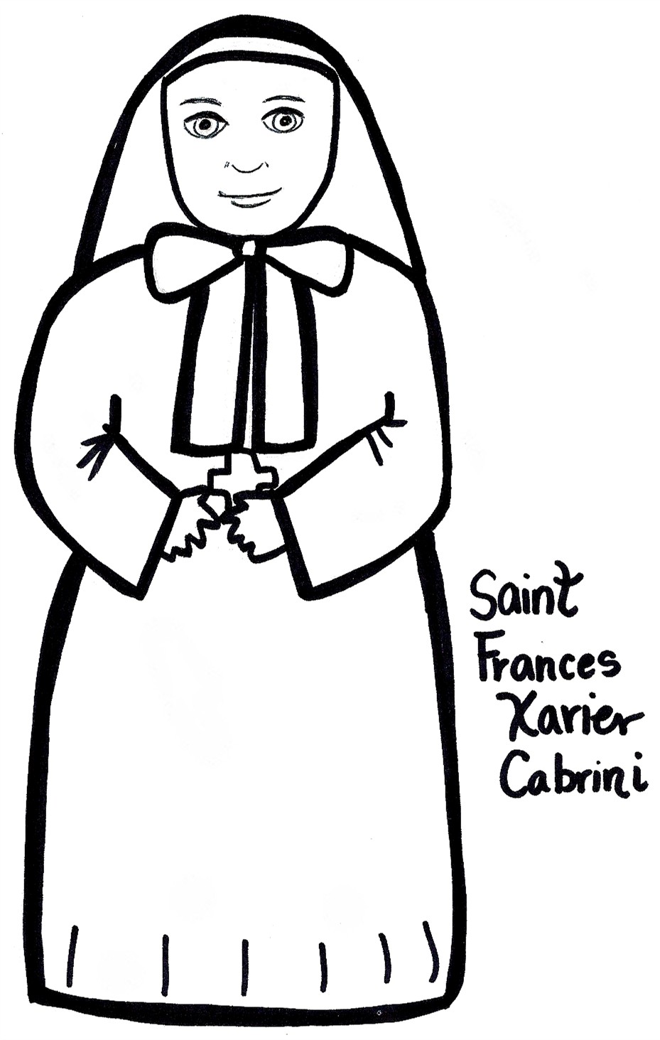 All Saints Day Coloring Pages