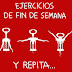 Ejercicios de fin de semana