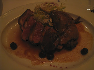 canard aux cerise