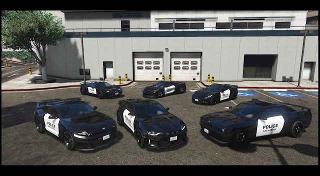 GTA 5 Police Cars Pack Download