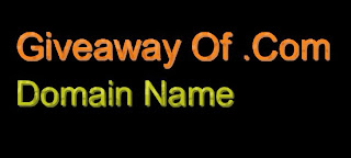 Giveaway Of .Com Domain Name for 1 Year for Free