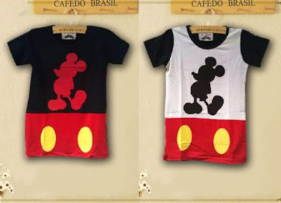 Atasan Kaos Shadow Mickey - 9995