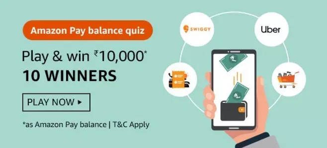 Amazon Pay balance Quiz