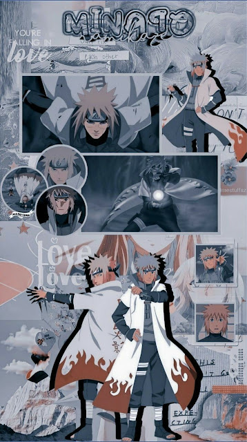 Papel de parede do Minato Namikaze do anime Naruto | wallpaper do Minato Namikaze em HD