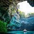 กรีก : ถ้ำเมลิสซานี ( Melissani Cave )