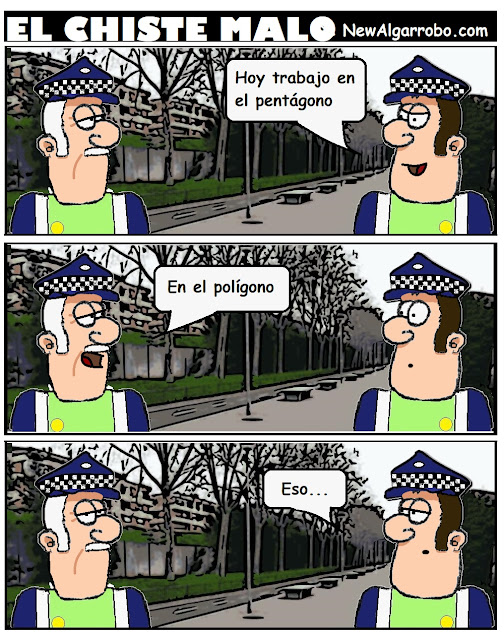 chiste de polis