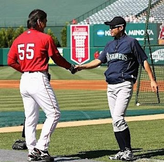 イチロー 松井秀喜 イチロー＆松井秀喜