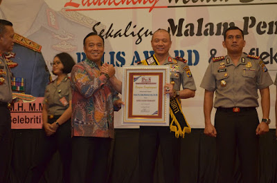 Peduli Sosial Tinggi dan Humanis, Wakapolda Lampung jadi Duta Polisi Selebriti