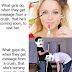 What Girls Do When Someone Comes Over