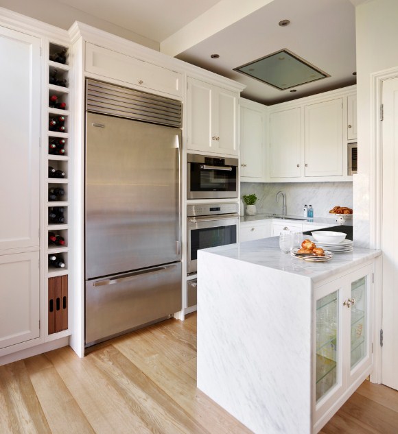 Gambar Desain Dapur Minimalis Mungil Cantik dan Modern