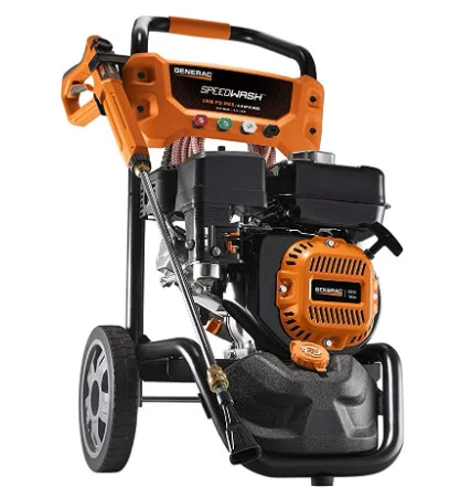 Generac 7899 2900 PSI 2.4 GPM Gas-Powered Speedwash