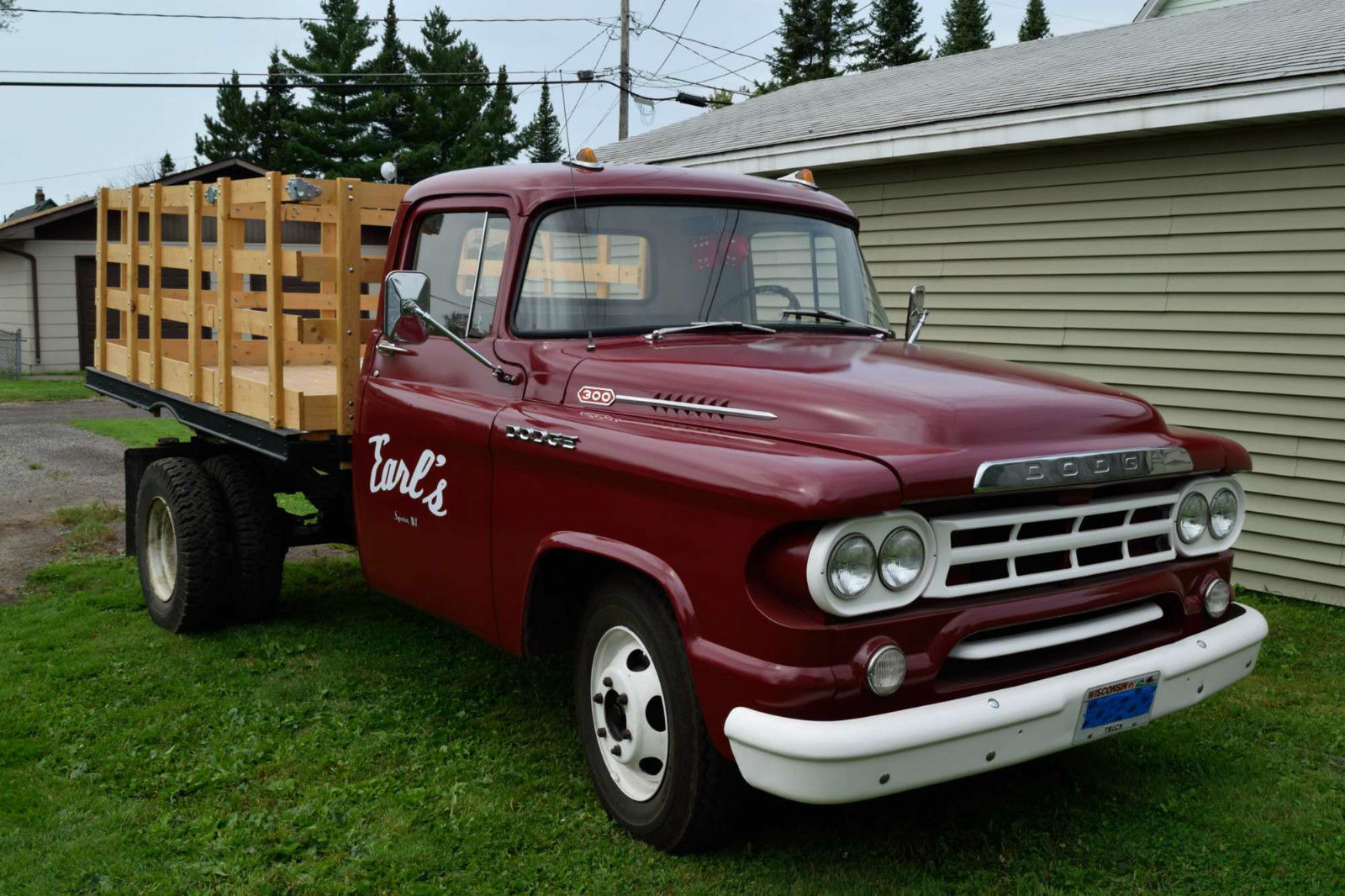 All American Classic Cars: 1959 Dodge D300 Truck